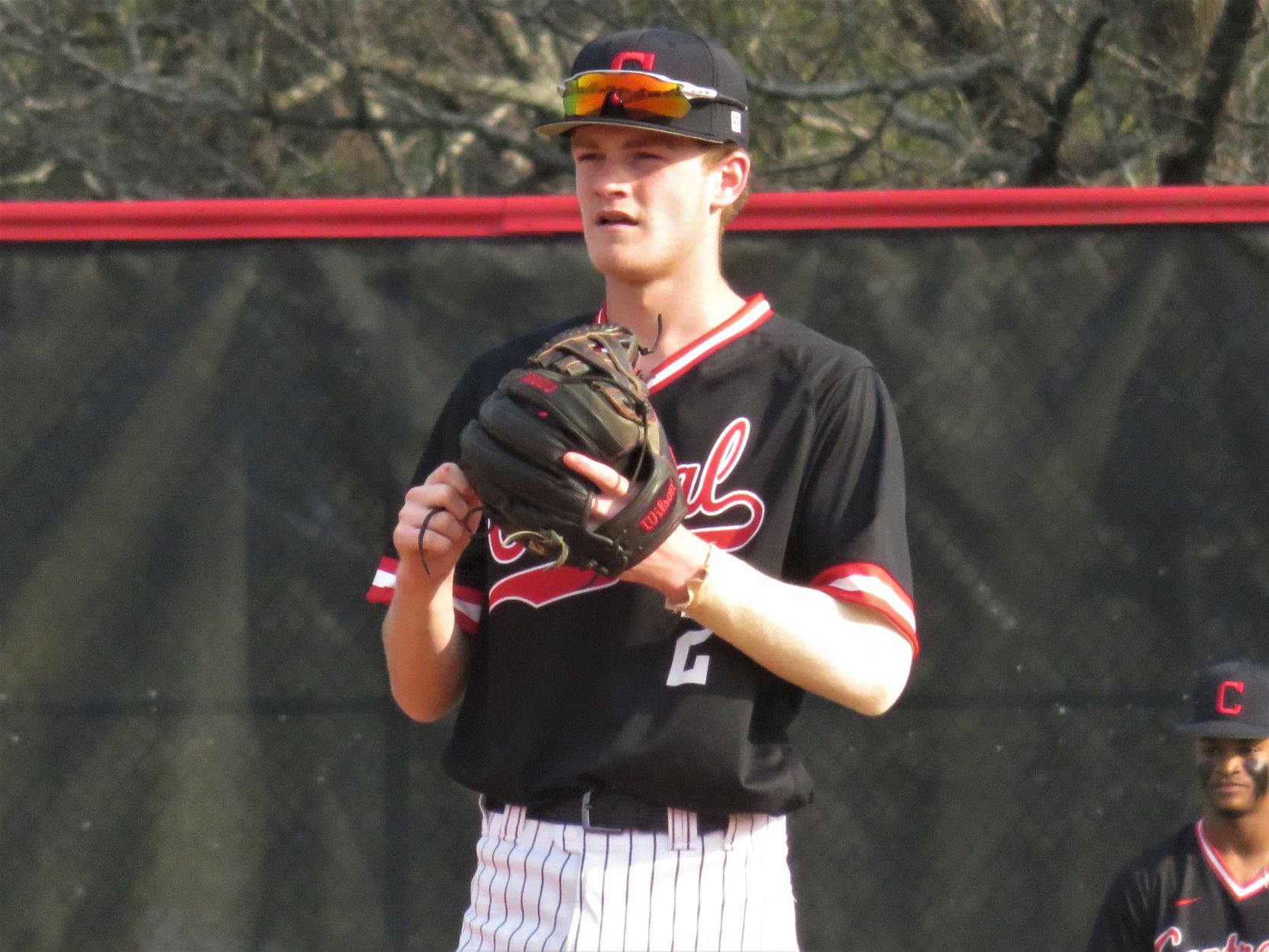 Central vs. Saraland baseball